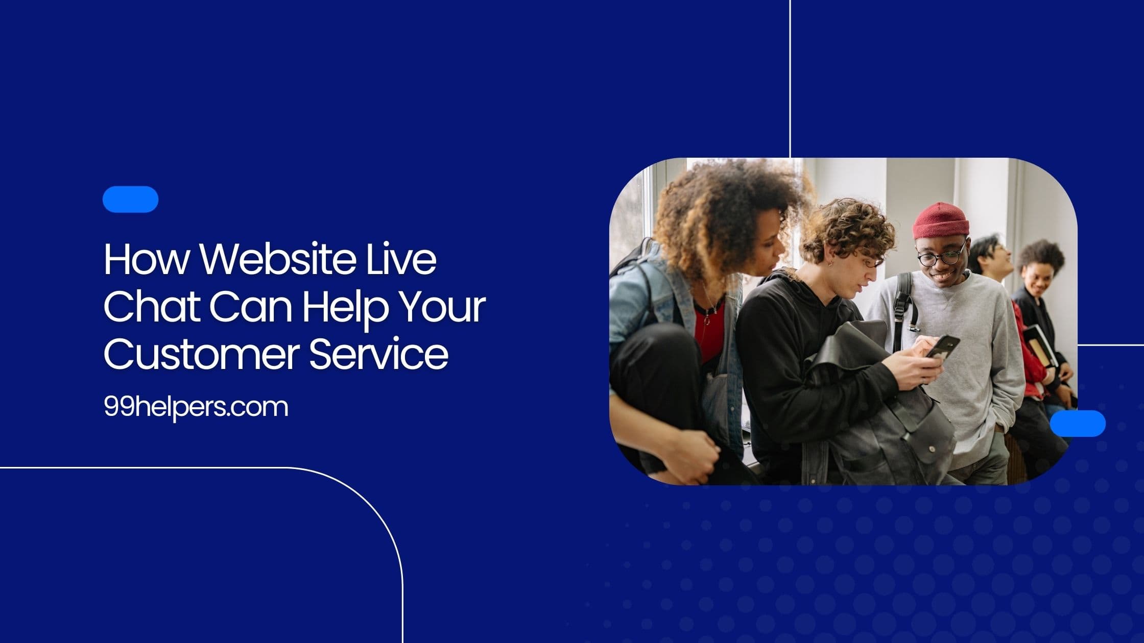How Website Live Chat Can Help Your Customer Service