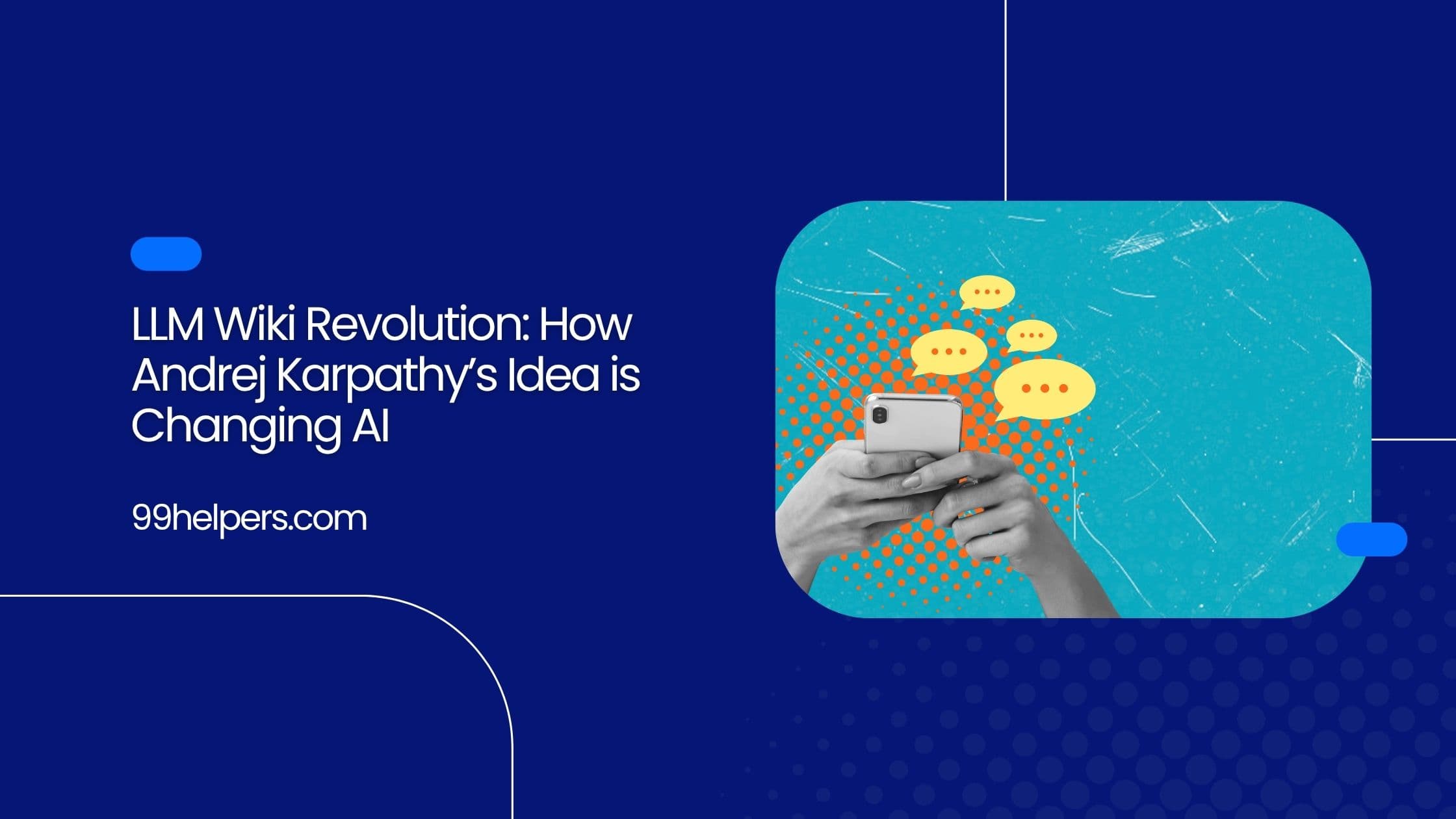 LLM Wiki Revolution: How Andrej Karpathy's Idea is Changing AI