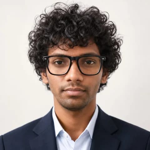 Vishnu Prasad S, founder of AskVerb